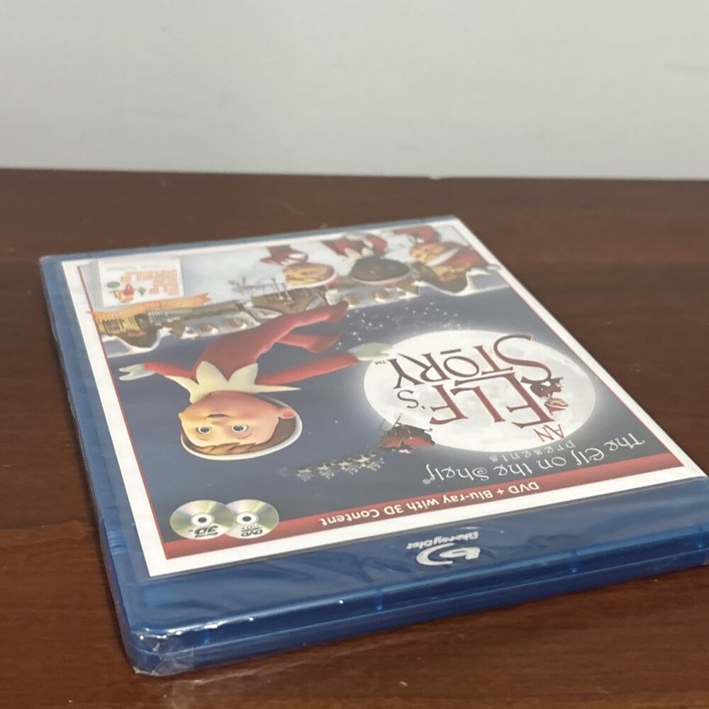 An Elf's Story (Blu-ray/DVD, 2011, 3D Content) NEW - Picture 3 of 6